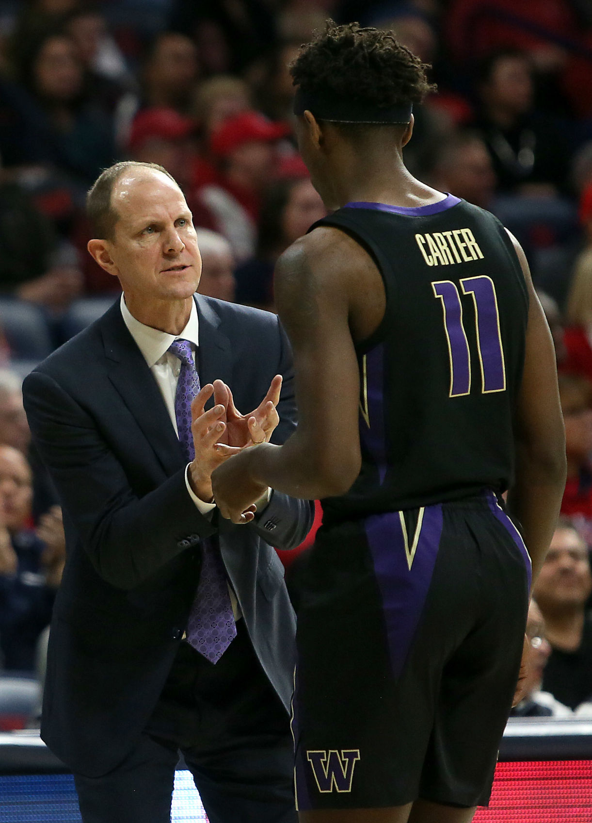 Arizona vs Washington